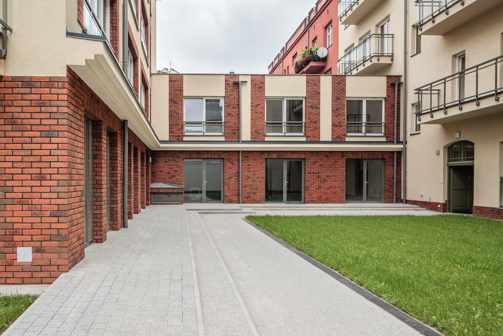 Platinia Residence Krasków Eksteriør bilde