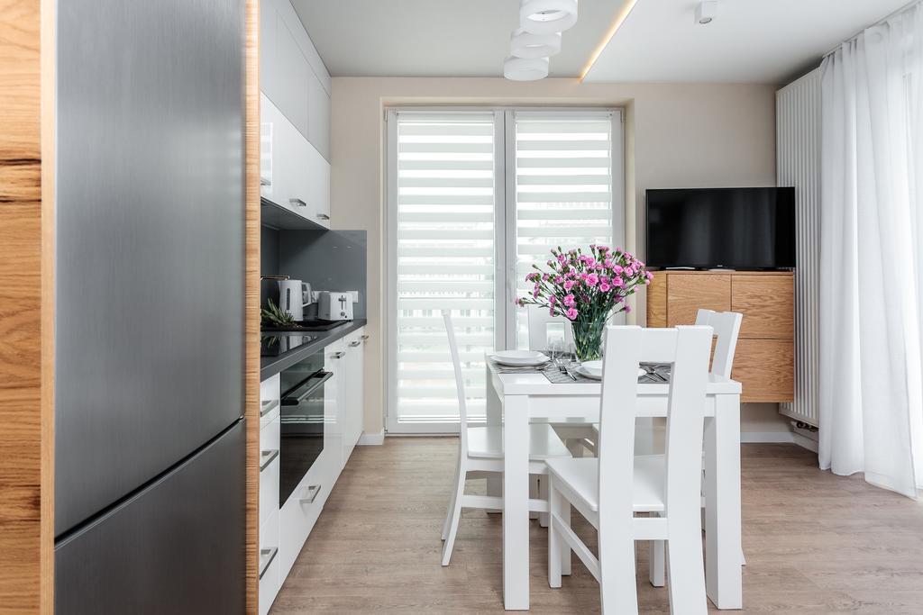 Platinia Residence Krasków Eksteriør bilde